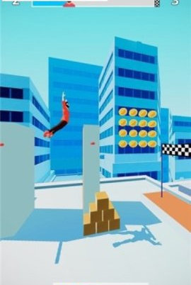 Flip Man(高空秋千安卓版)截图0