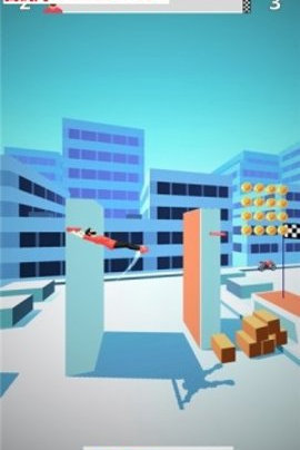 Flip Man(高空秋千安卓版)截图2