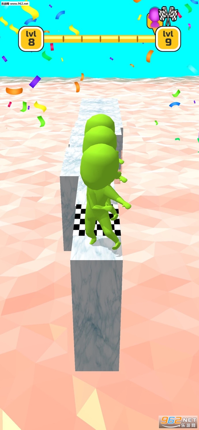 Crowd Jump 3Dƻ����v1.0��ͼ1
