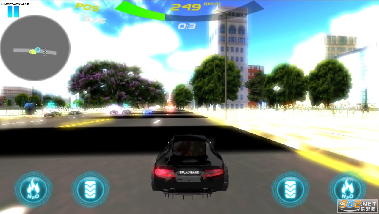 World Street Car Racing 3D(�����ͷ����3D��׿��)��ͼ0