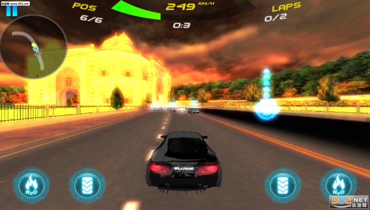 World Street Car Racing 3D(�����ͷ����3D��׿��)��ͼ1