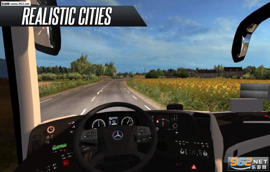Coach Bus Simulator Pro(欧洲教练巴士模拟器安卓版)截图1