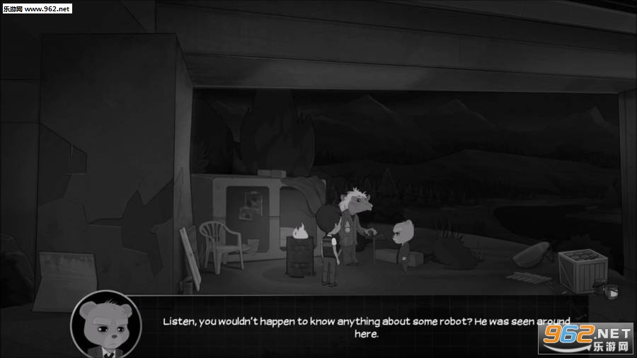 Bear With Me - The Lost Robots(����ͬ�ڶ�ʧ�Ļ�����������)��ͼ1