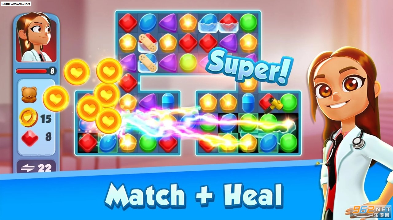 Puzzle Hospital(医院消除安卓版)截图4