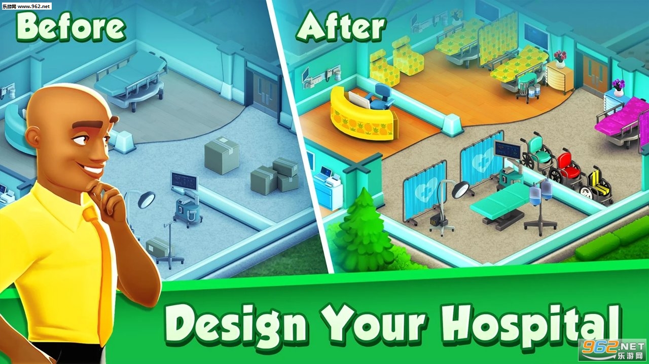 Puzzle Hospital(医院消除安卓版)截图0