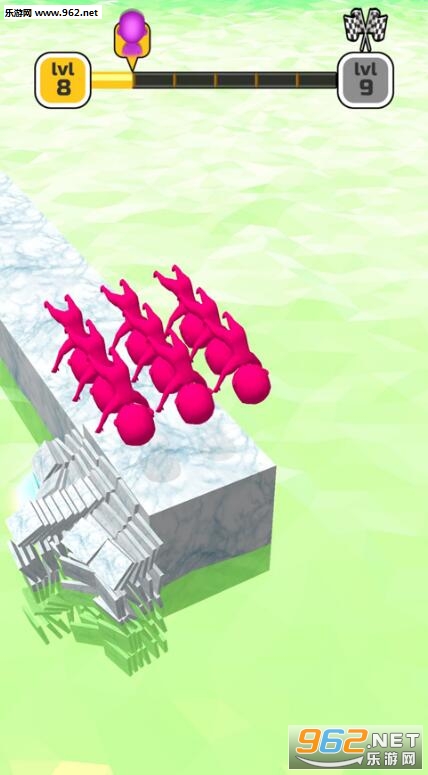 Crowd Jump 3D(��Ⱥ��Ծ3D��׿��)��ͼ1