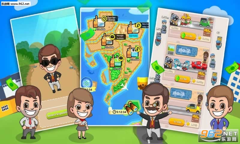 Idle Car Factory(��������������׿��)��ͼ4