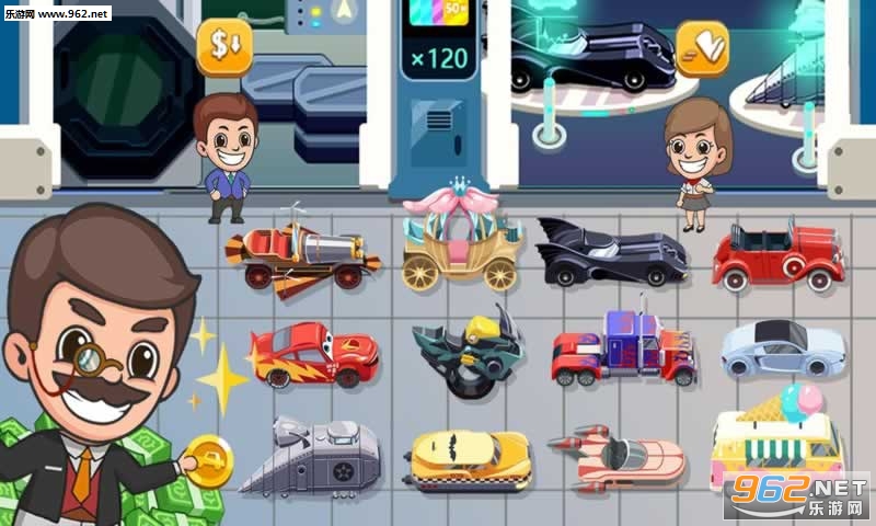 Idle Car Factory(��������������׿��)��ͼ0
