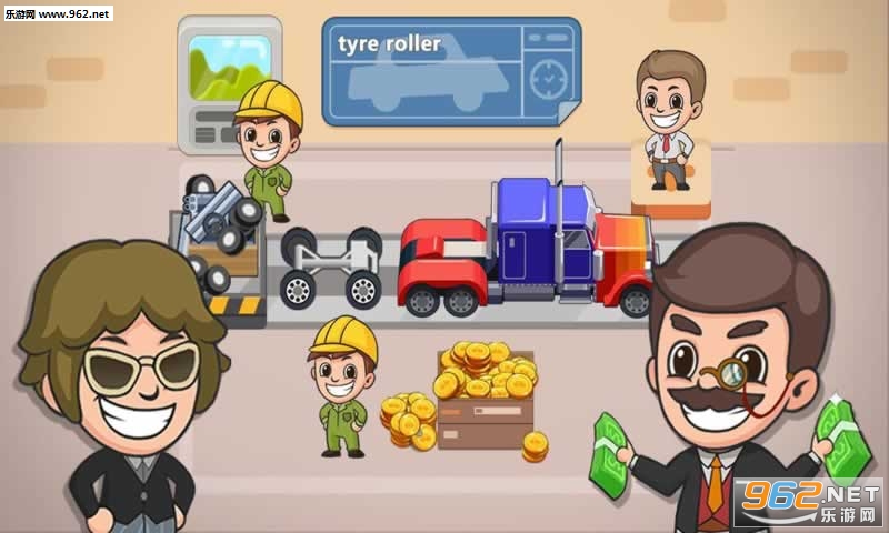 Idle Car Factory(��������������׿��)��ͼ1