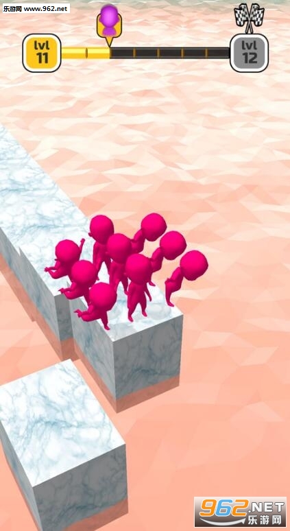 Crowd Jump 3D安卓版截图0