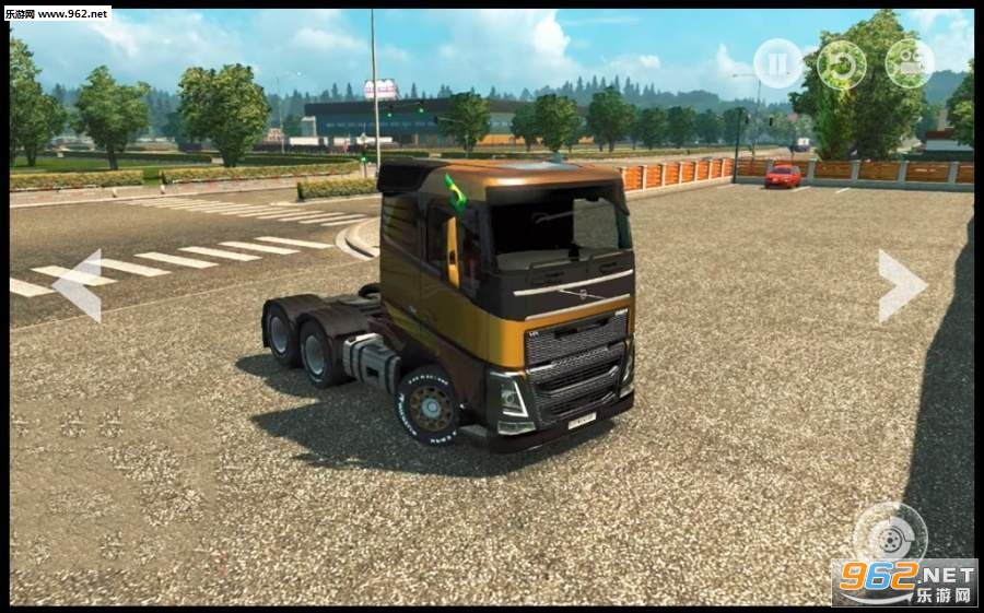 Logging Trucks Driving Simulator(��¼������ʻģ������׿��)��ͼ1