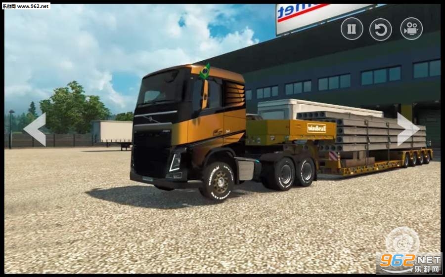 Logging Trucks Driving Simulator(��¼������ʻģ������׿��)��ͼ0
