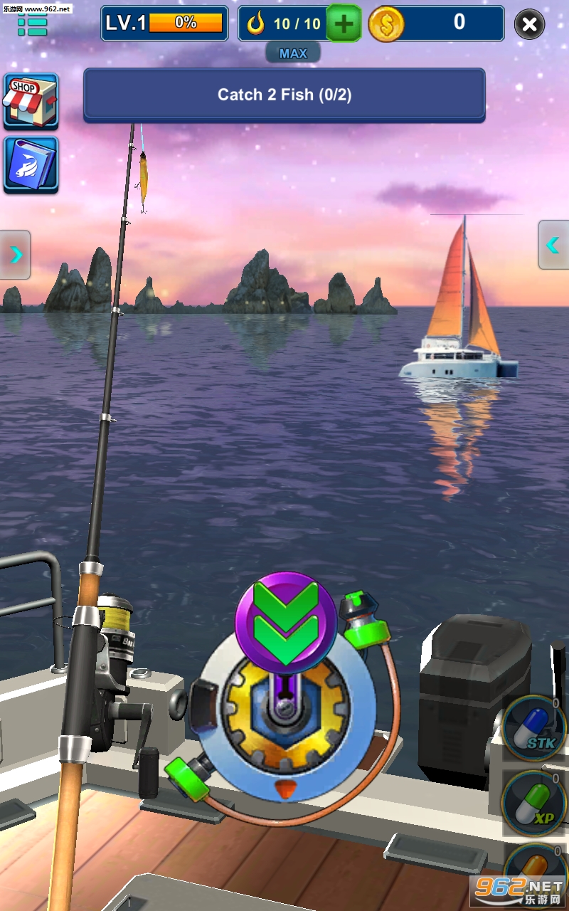 Catching Fish Simulator - fishing games for free(����ģ������׿��)��ͼ3