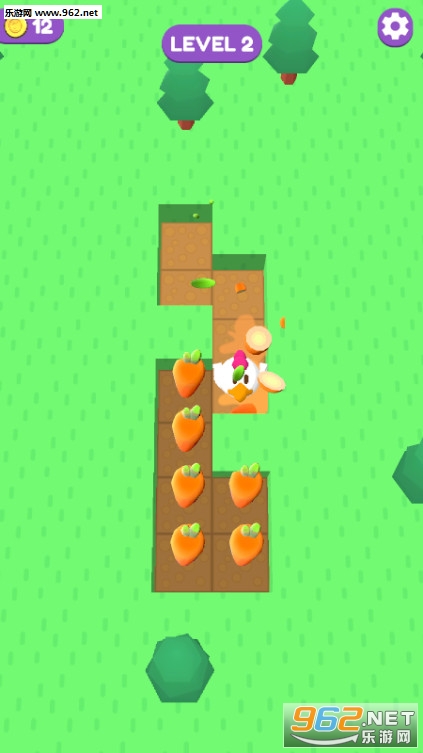 Slide Chicken(����С����Ϸ)��ͼ1