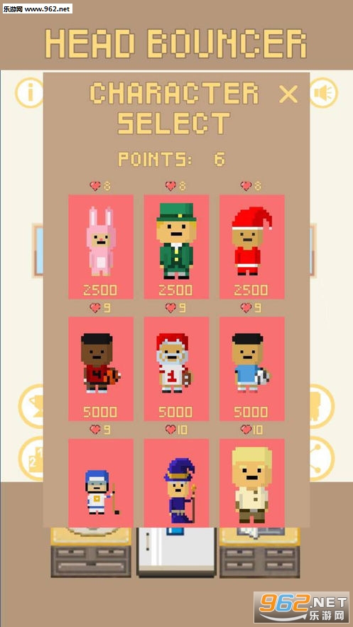Head Bouncer手游截图0