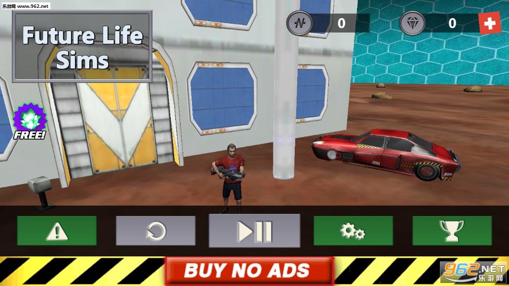 Future Life Sims(未来生活模拟器安卓版)截图1