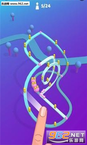 Twisted Rails!(扭曲的轨道twisted rails游戏)截图0