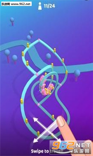 Twisted Rails!(扭曲的轨道twisted rails游戏)截图1
