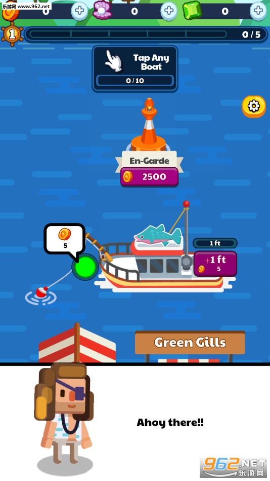 Idle Fishing(空闲的钓鱼故事安卓版)截图0