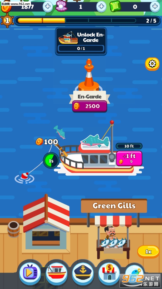 Idle Fishing(空闲的钓鱼故事安卓版)截图1