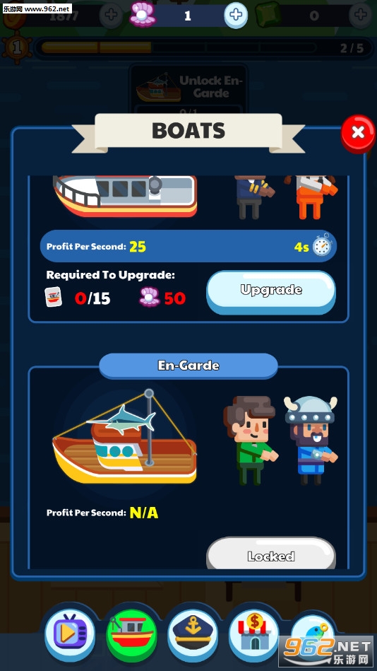 Idle Fishing(空闲的钓鱼故事安卓版)截图2