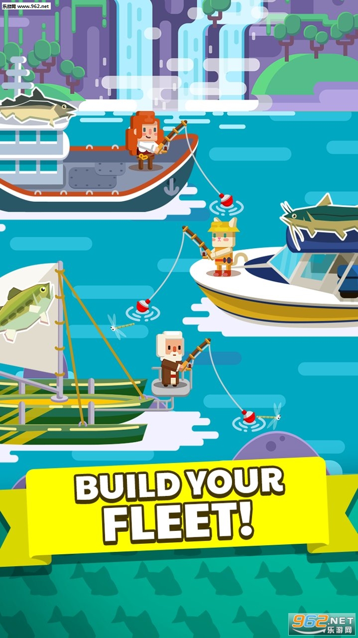 Idle Fishing(���õĵ�����°�׿��)��ͼ1