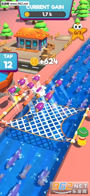Catch the Fish 3D��Ϸ��ͼ0