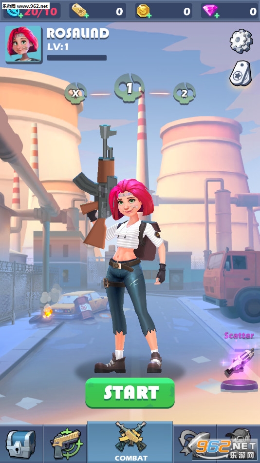 KZombie(��ʬ��ݰ�׿��)��ͼ0