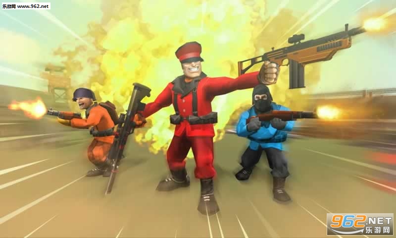 Royale Toon Battle(ǹս��׿��)��ͼ2