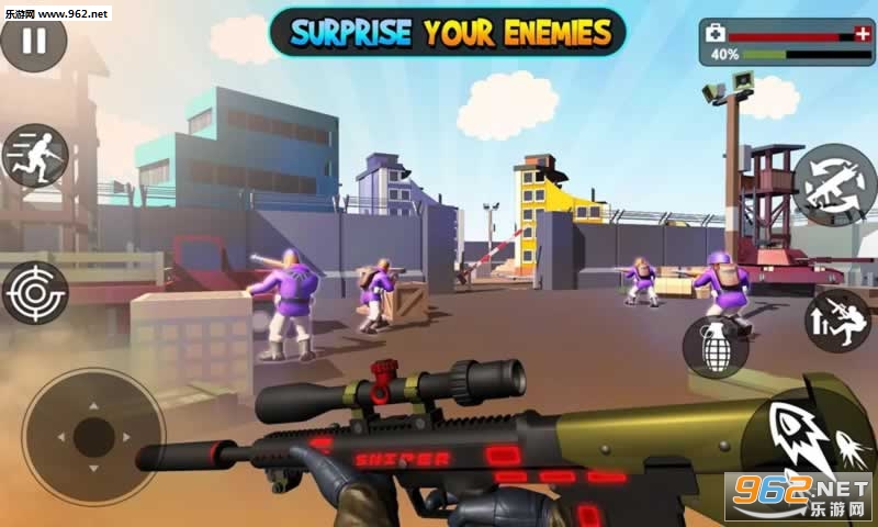 Royale Toon Battle(ǹս��׿��)��ͼ1