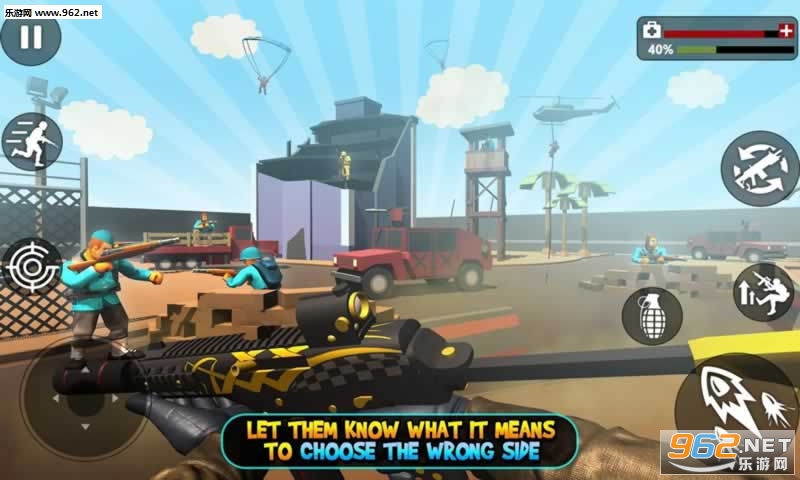 Royale Toon Battle(ǹս��׿��)��ͼ0