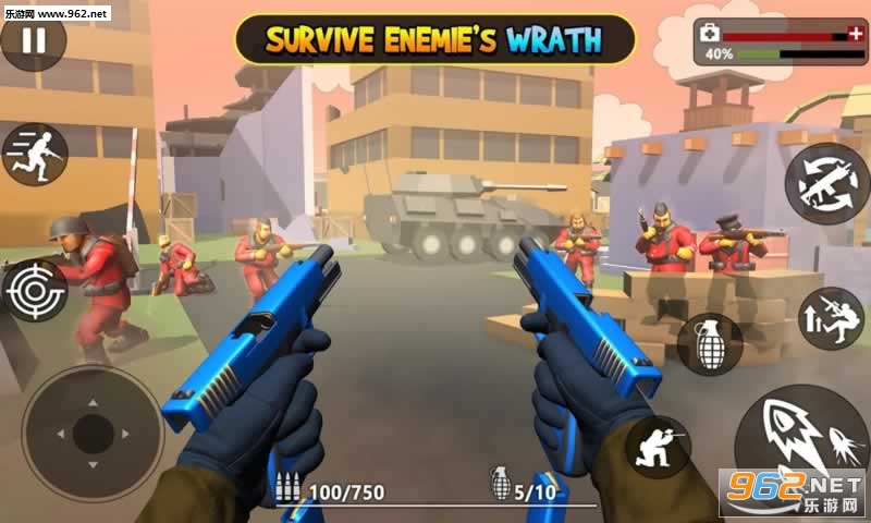 Royale Toon Battle(ǹս��׿��)��ͼ4