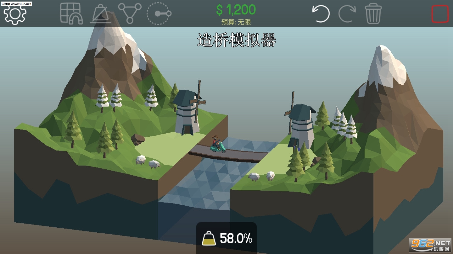Poly Bridge(����ģ�������°�)��ͼ2