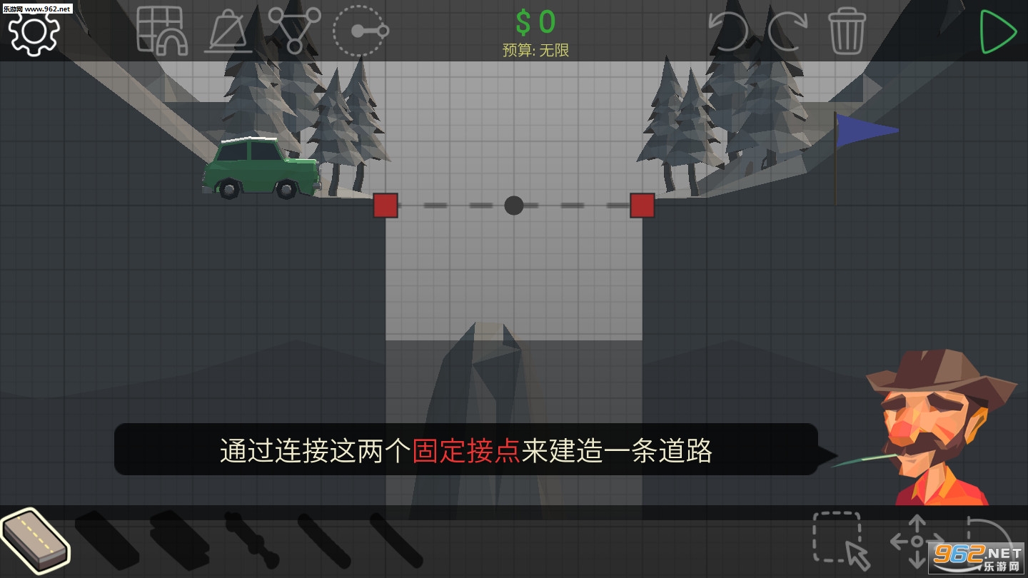 Poly Bridge(����ģ�������°�)��ͼ3