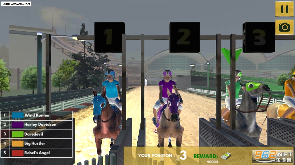 Horse Racing 3D Multiplayer����2019��׿���ͼ0