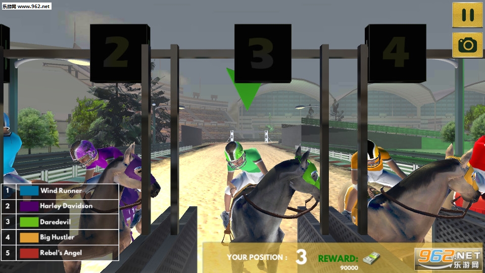 Horse Racing 3D Multiplayer����2019��׿���ͼ1