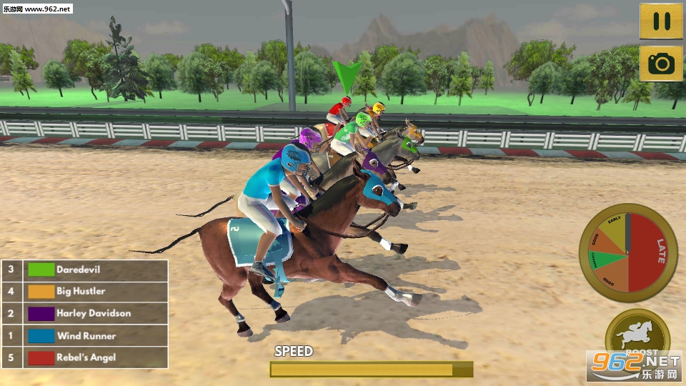 Horse Racing 3D Multiplayer����2019��׿���ͼ2