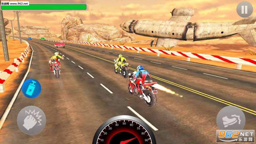 Road Rash Rider(����Ħ�����ְ�׿��)v1.2��ͼ0