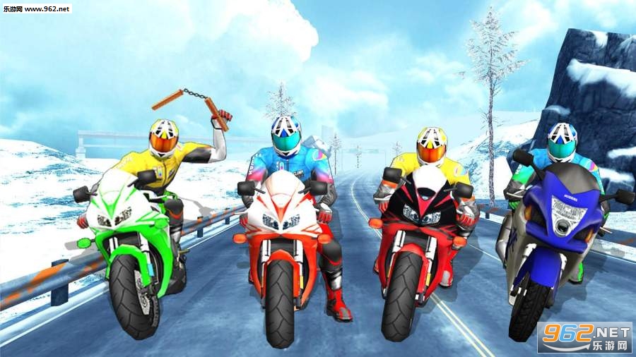 Road Rash Rider(����Ħ�����ְ�׿��)v1.2��ͼ1