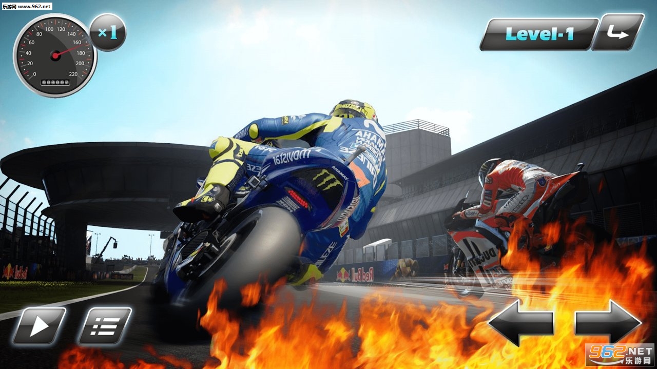 Moto Rider Wild Racing(��ҰĦ�г��־��ٰ�׿��)v1.1.1��ͼ2