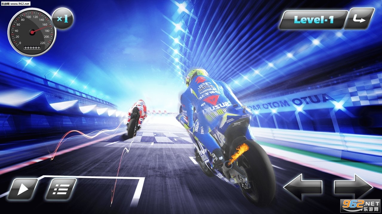 Moto Rider Wild Racing(��ҰĦ�г��־��ٰ�׿��)v1.1.1��ͼ4