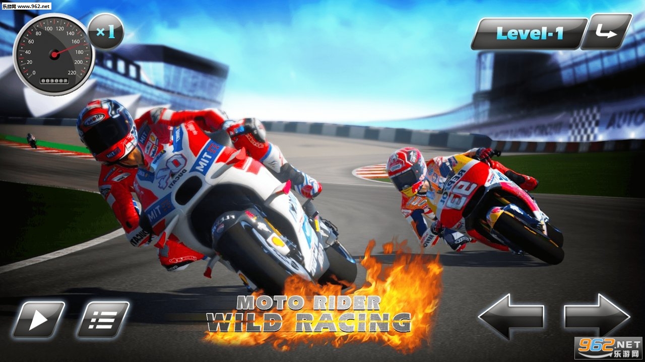 Moto Rider Wild Racing(��ҰĦ�г��־��ٰ�׿��)v1.1.1��ͼ5