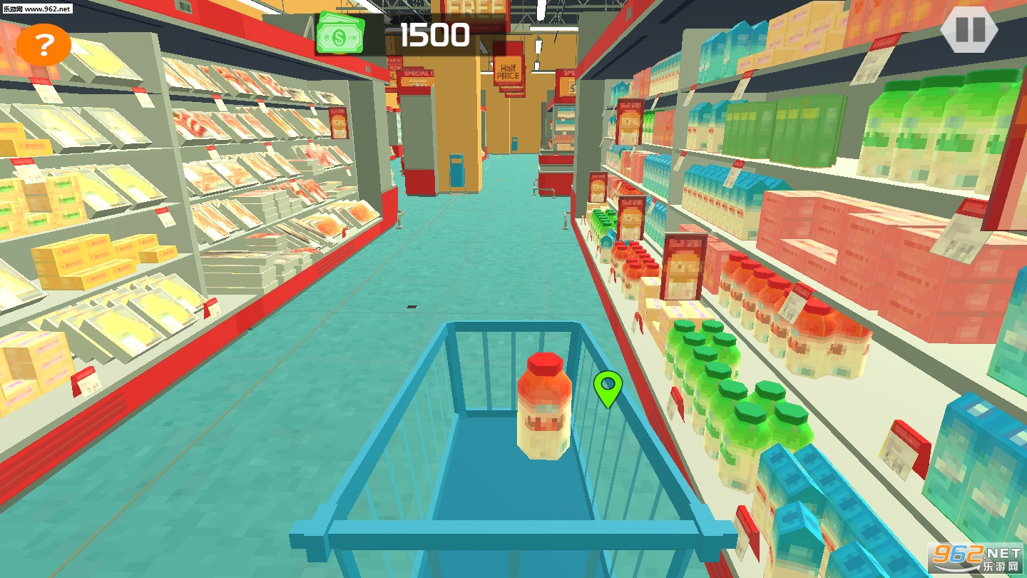 Black Friday Sale Supermarket: Shopping Mall Deals(黑色星期五销售超市3D最新版)截图3