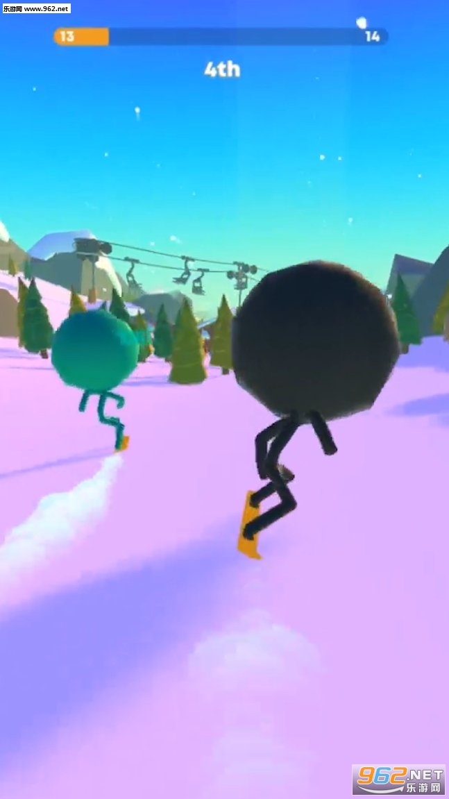 Stickman Snow Ride(����˻�ѩ���°�)��ͼ1
