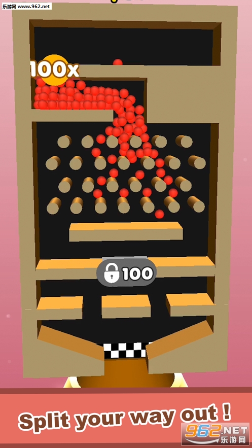 Split Balls 3D(拆分球3D安卓版)截图3