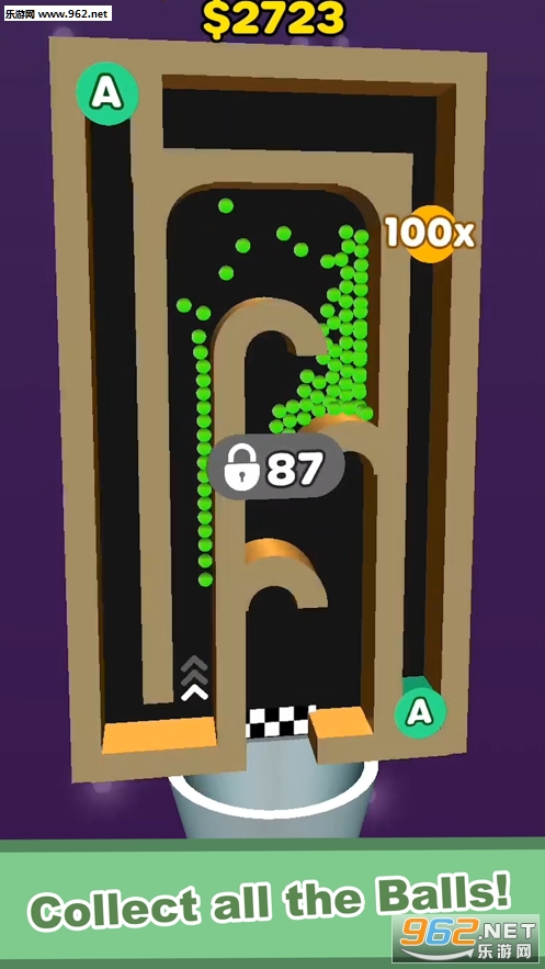 Split Balls 3D(拆分球3D安卓版)截图4
