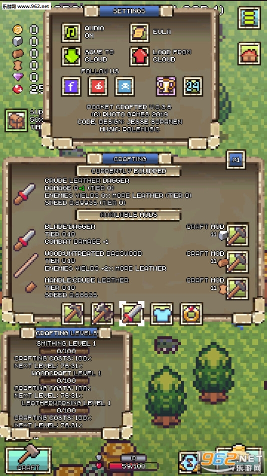 Idle Pocket Crafter(���ÿڴ�������׿��)v0.3.6��ͼ3