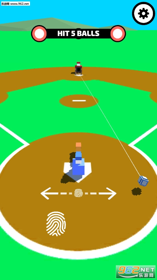Baseball Hotshot安卓版截图0