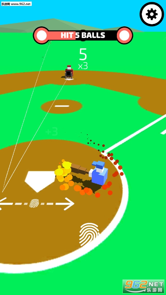 Baseball Hotshot安卓版截图1