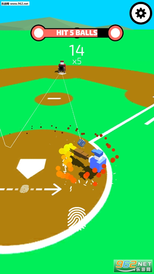 Baseball Hotshot安卓版截图2